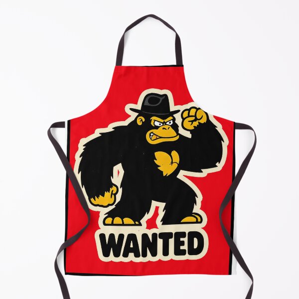 Item preview, wanted gorilla designed and sold by aliraweb.
