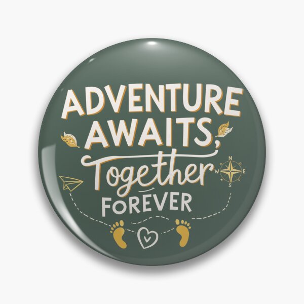 Item preview, adventure awaits together forever designed and sold by imagifeel.