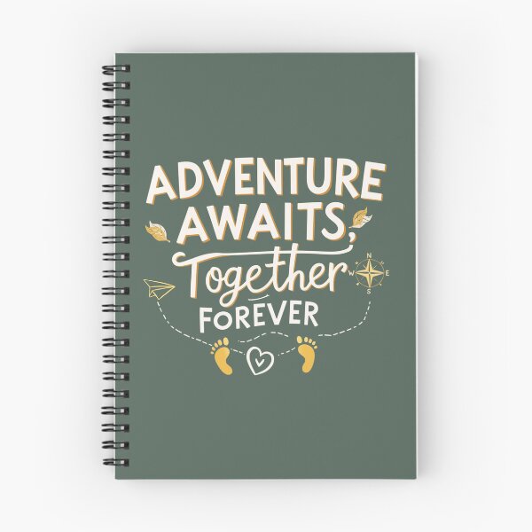 Item preview, adventure awaits together forever designed and sold by imagifeel.