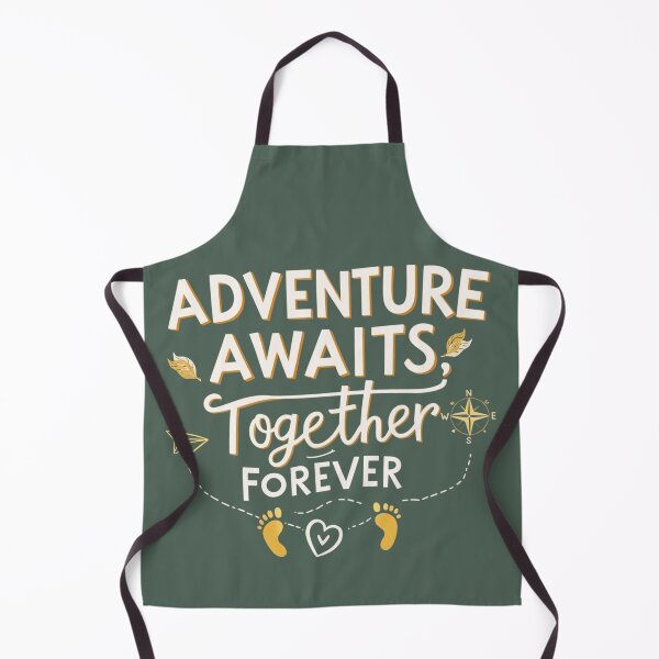 Item preview, adventure awaits together forever designed and sold by imagifeel.
