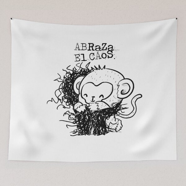 Item preview, Embrace the chaos designed and sold by Fran Ferriz.