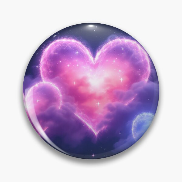 Item preview, Glowing Heart Shapes designed and sold by camelsvg.