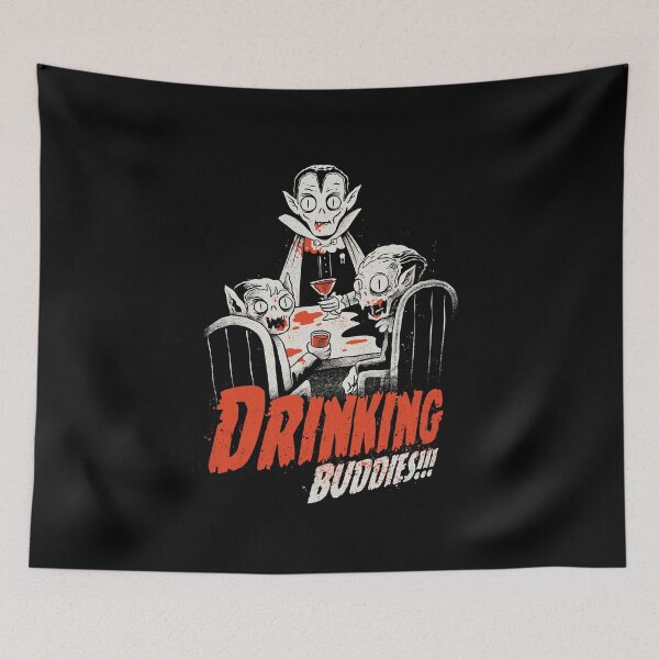 Item preview, Drinking buddies designed and sold by ppmid.