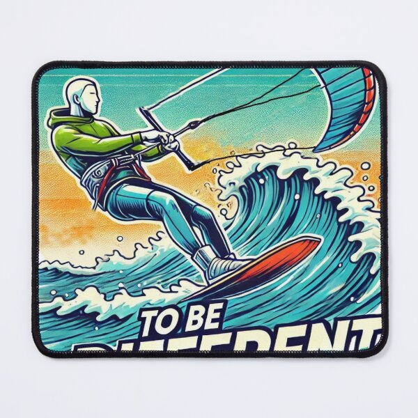 Item preview, kitesurf-Lifestyle designed and sold by Linesgrafic.