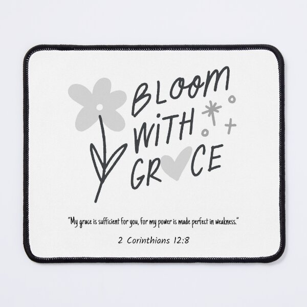 Item preview, Bloom With Grace Cornithians flower heart designed and sold by Ideas-BYDESiGN.