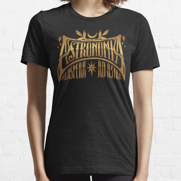 Item preview, ASTRONOMIA Lettering Titulo designed and sold by medusadollmaker.