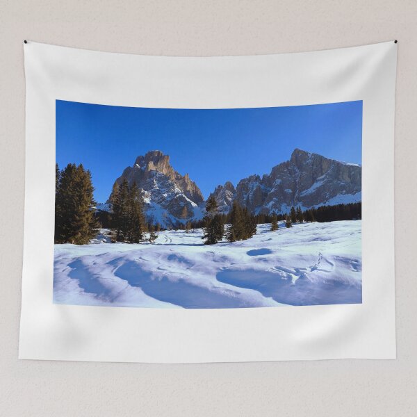 Item preview, Seiser Alm in winter designed and sold by annalisa56.