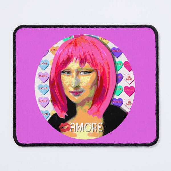Item preview, Happy Valentines Day Mona Lisa Amore Parody designed and sold by dpenn.