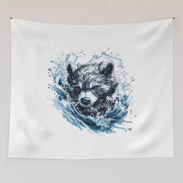 Item preview, Fierce Wolverine Head Art designed and sold by Abderraim12.