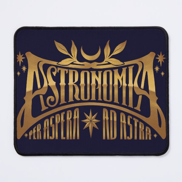 Item preview, ASTRONOMIA Lettering Titulo designed and sold by medusadollmaker.