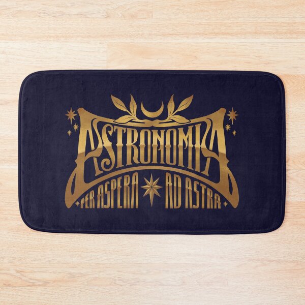 Item preview, ASTRONOMIA Lettering Titulo designed and sold by medusadollmaker.