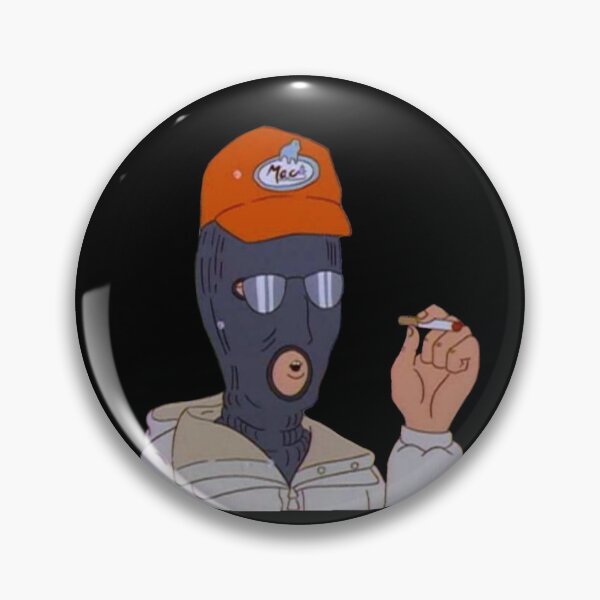 Item preview, Gribble ski mask designed and sold by AtSymbol Studios .
