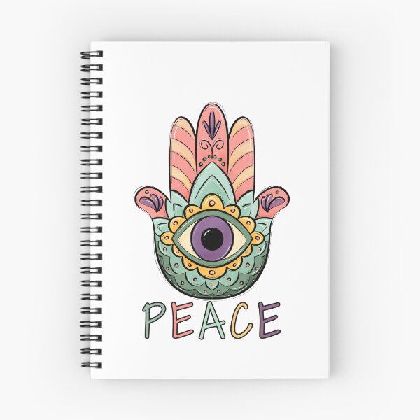 Item preview, Hamsa Peace - Vibrant wellness-inspired design — perfect for yogis and health enthusiasts! designed and sold by MerchSearchCO.