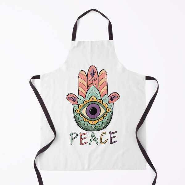 Item preview, Hamsa Peace - Vibrant wellness-inspired design — perfect for yogis and health enthusiasts! designed and sold by MerchSearchCO.