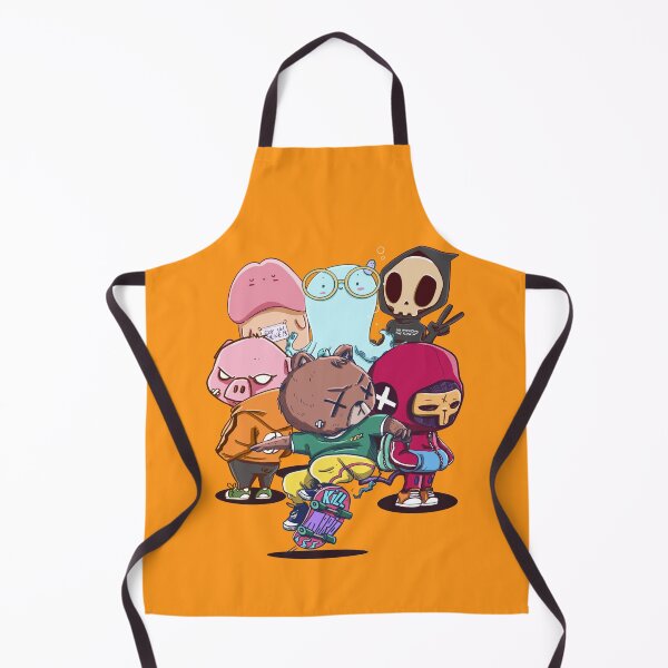 Item preview, Terrible Gang designed and sold by Fran Ferriz.