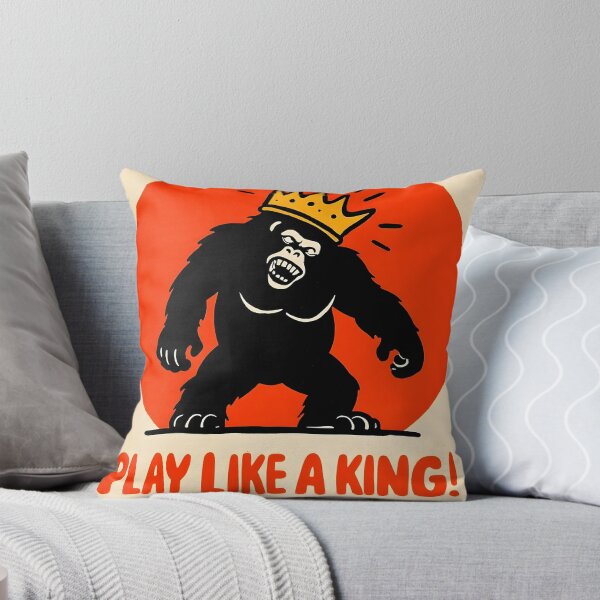Item preview, gorilla king designed and sold by aliraweb.