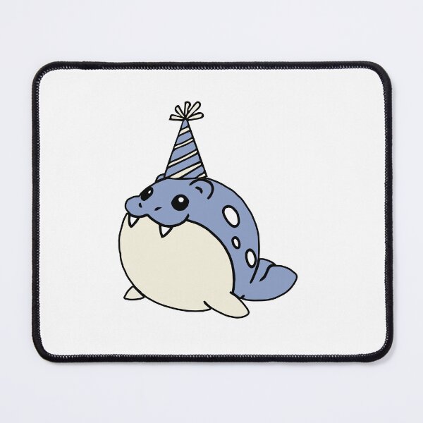 Item preview, Spheal birthday Hat designed and sold by kyravreeland.