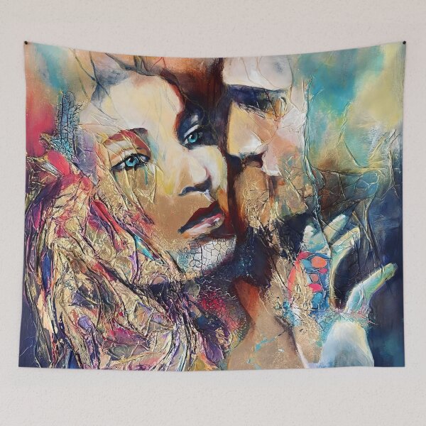 Item preview, Whispers of the Soul designed and sold by Ola Cichy Prints.
