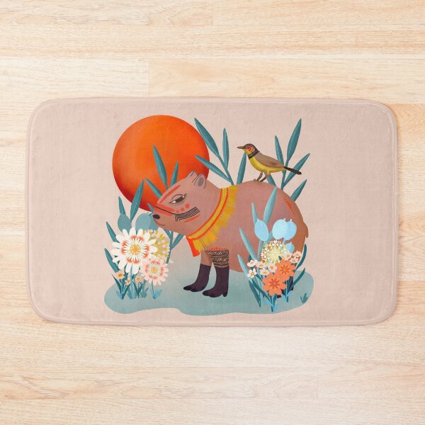 Item preview, BABY AMAZONIAN  CAPYBARA  designed and sold by tizicav.