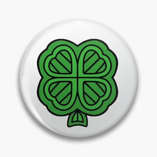 Item preview, Lucky Four Leaf Clover  designed and sold by Sartoris Art.