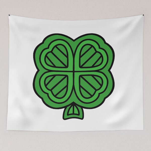 Item preview, Lucky Four Leaf Clover  designed and sold by Sartoris Art.