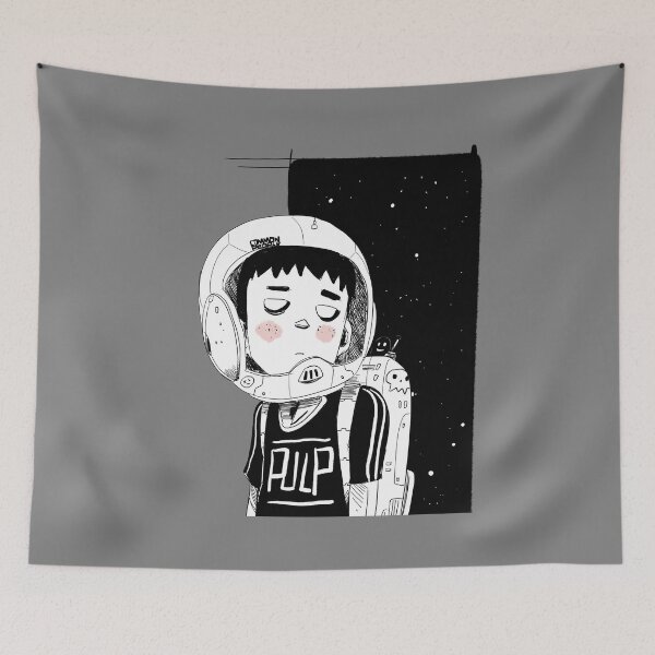 Item preview, Astronaut designed and sold by Fran Ferriz.