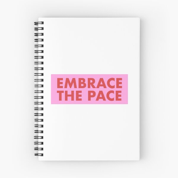 Item preview, Embrace the pace designed and sold by PeachCatDesigns.