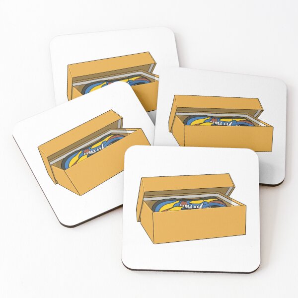 Item preview, Sneakers in a shoe box designed and sold by Sneakerlike.