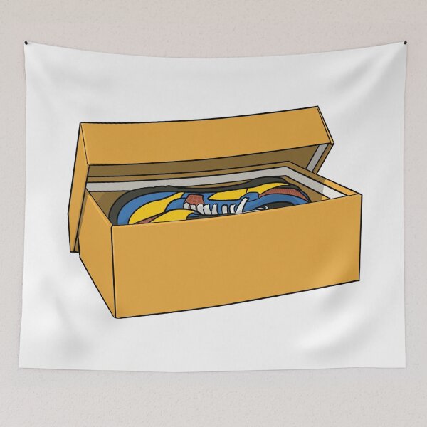 Item preview, Sneakers in a shoe box designed and sold by Sneakerlike.