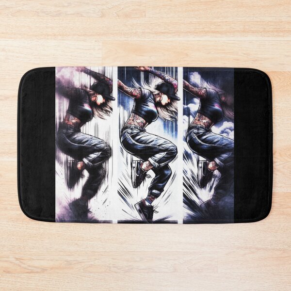 Item preview, Urban Breakdancer in Motion - Hip-Hop Street Art Design designed and sold by Midnight Xclusive.