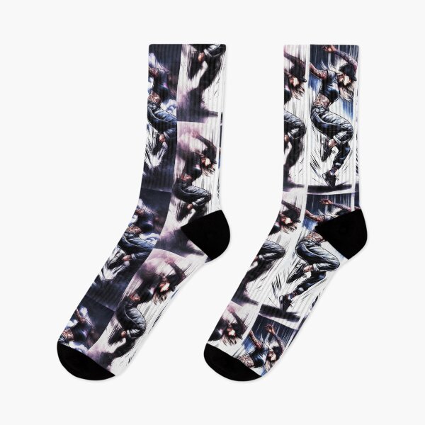 Item preview, Urban Breakdancer in Motion - Hip-Hop Street Art Design designed and sold by Midnight Xclusive.