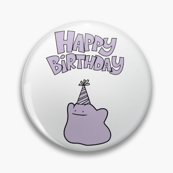 Item preview, Copy of Happy Birthday Ditto Balloons designed and sold by kyravreeland.