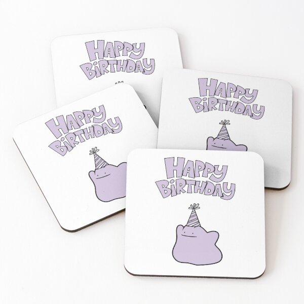 Item preview, Copy of Happy Birthday Ditto Balloons designed and sold by kyravreeland.