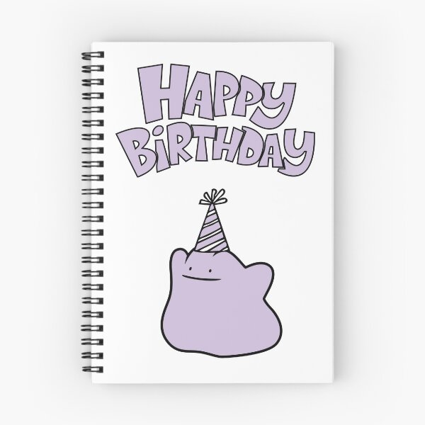 Item preview, Copy of Happy Birthday Ditto Balloons designed and sold by kyravreeland.