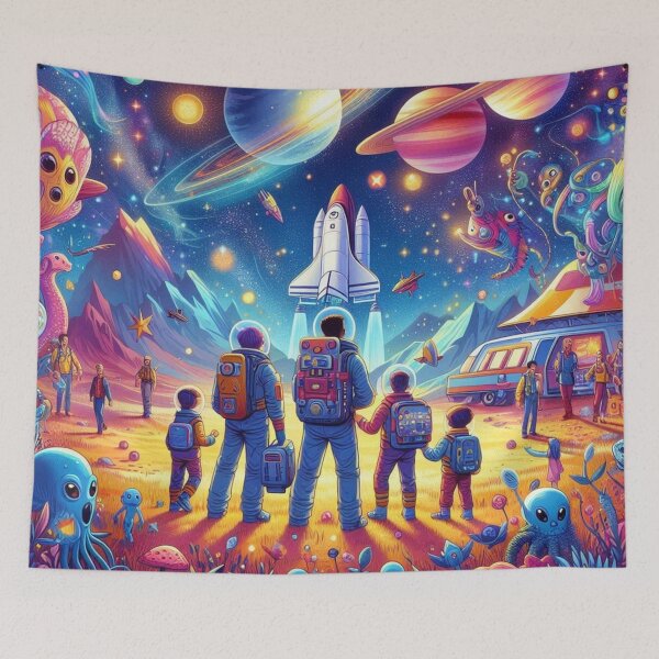 Item preview, Space Adventure designed and sold by WyckedLynn.