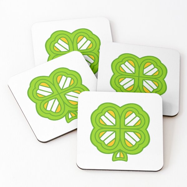 Item preview, Irish Four Leaf Clover designed and sold by Sartoris Art.