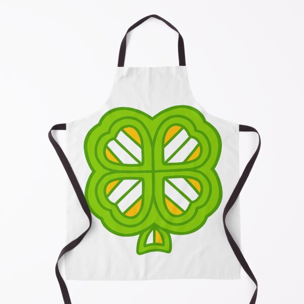 Item preview, Irish Four Leaf Clover designed and sold by Sartoris Art.