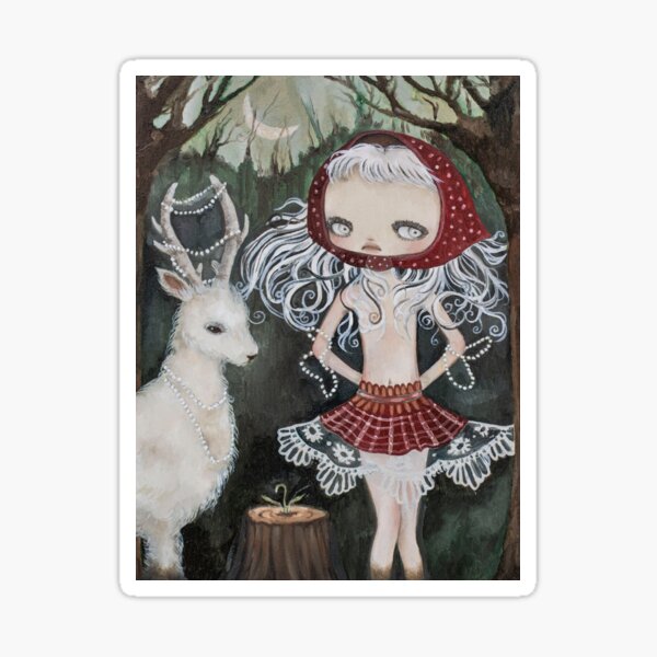 Item preview, Maiden's Secret  designed and sold by laurencavagan.