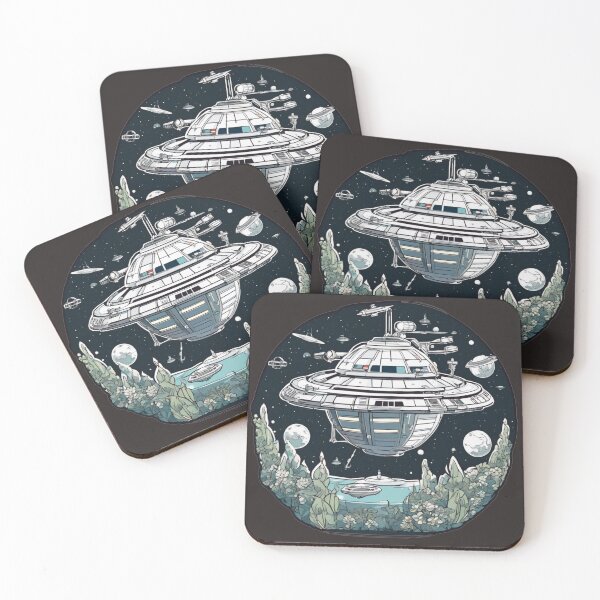 Item preview, Galactic Garden designed and sold by Thaivi Design.