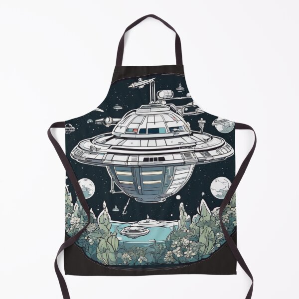 Item preview, Galactic Garden designed and sold by Thaivi Design.