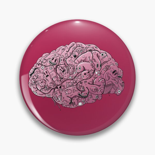 Item preview, Brain designed and sold by Fran Ferriz.