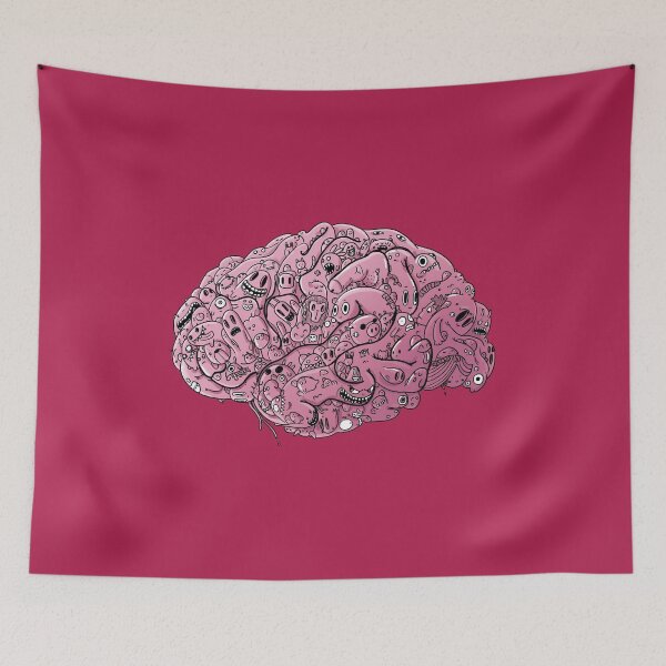 Item preview, Brain designed and sold by Fran Ferriz.