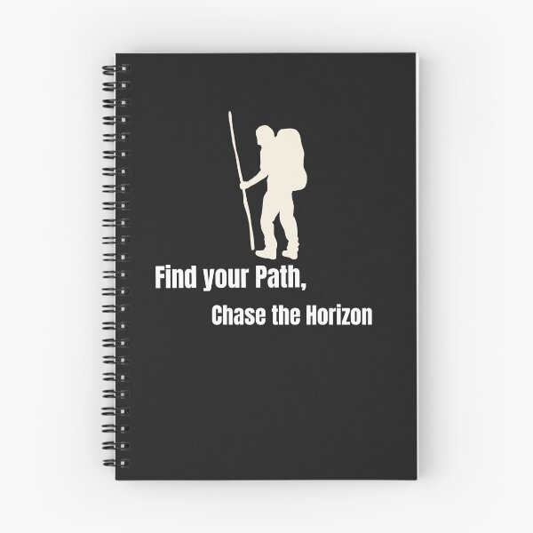 Item preview, Find your Path, Chase the Horizon designed and sold by AIJNtees.