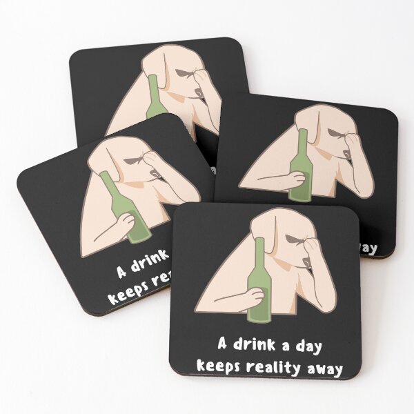 Item preview, A Drink a Day designed and sold by goofydesignner.