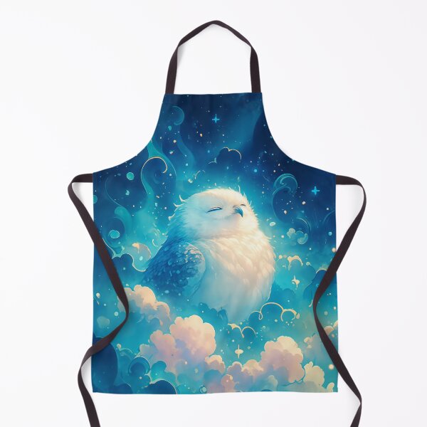 Item preview, Dreaming Owl in a Cosmic Slumber designed and sold by AshiraCreations.