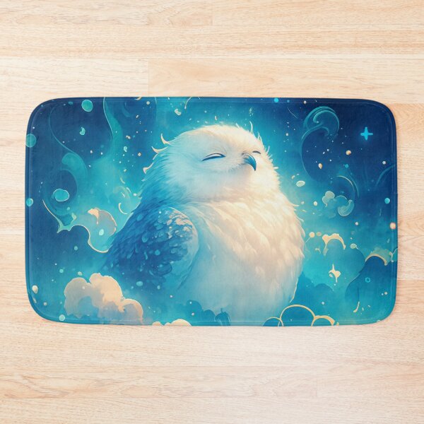Item preview, Dreaming Owl in a Cosmic Slumber designed and sold by AshiraCreations.