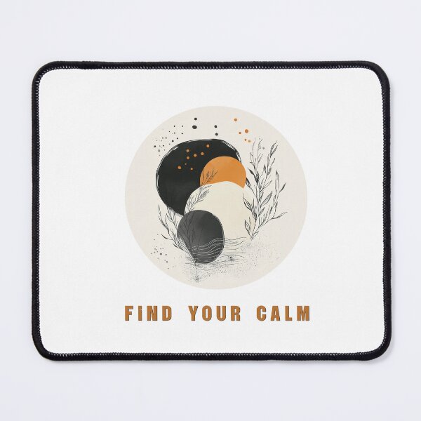 Item preview, Find Your Calm: Whispers of Nature #1 designed and sold by LollyShineART.