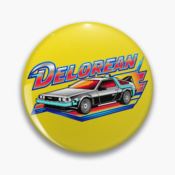 Item preview, Retro logo Delorean designed and sold by ocusido.
