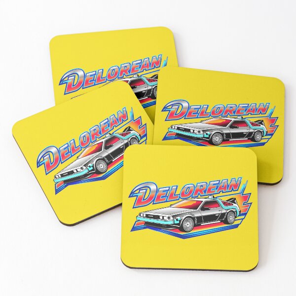 Item preview, Retro logo Delorean designed and sold by ocusido.