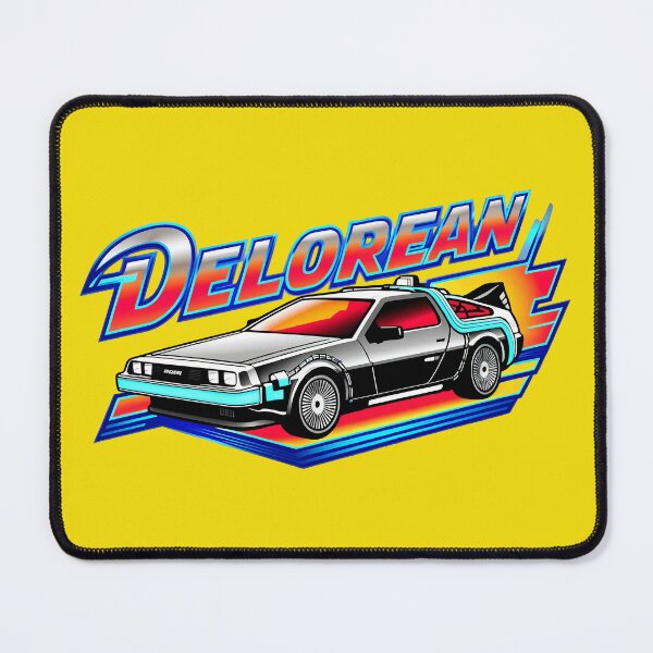 Item preview, Retro logo Delorean designed and sold by ocusido.